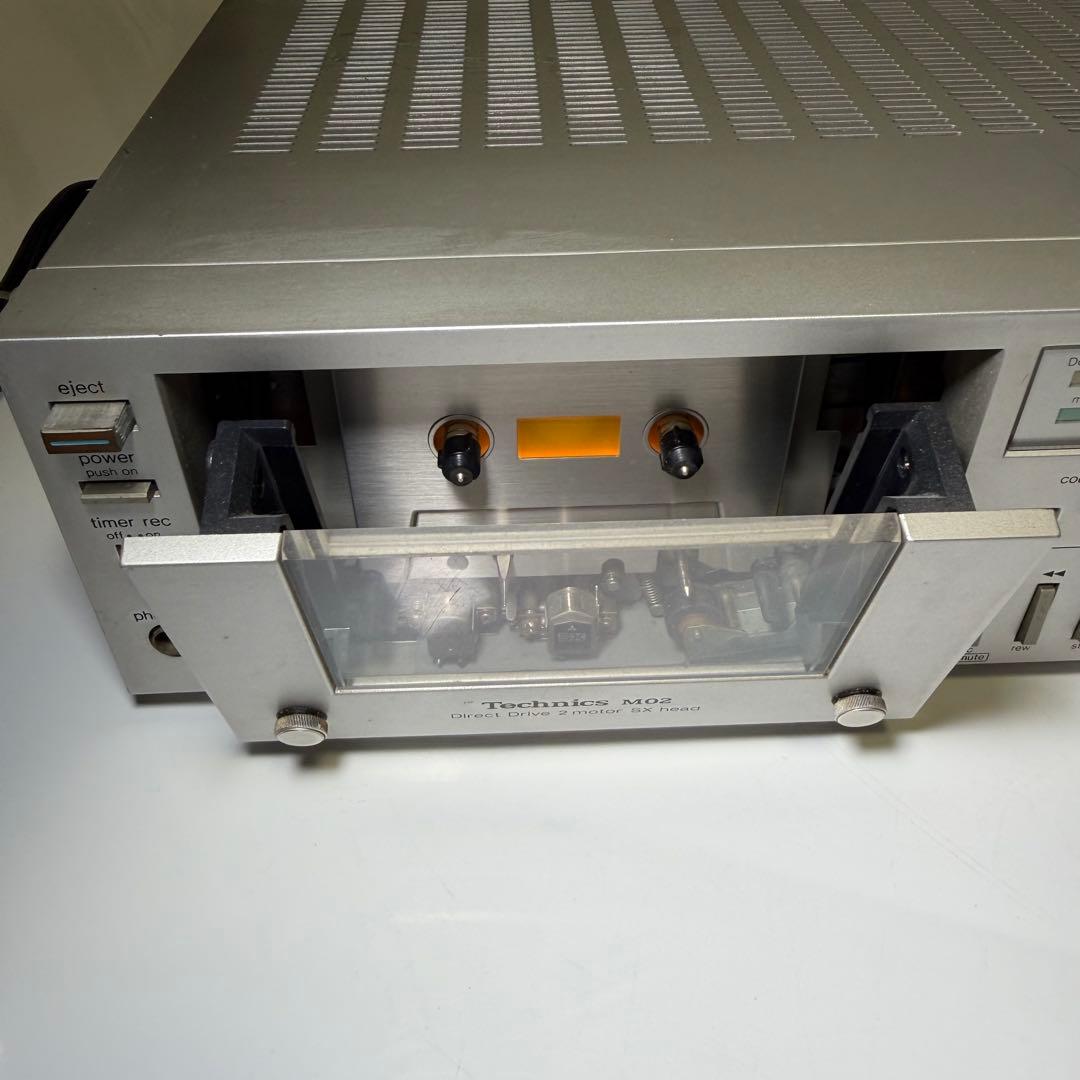 希少✨Technics RS-M02 ステレオカセットデッキ 再生確認済
