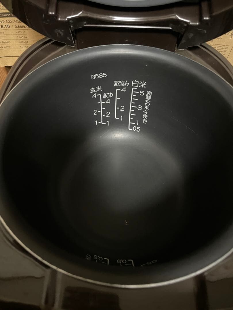 【値下げ中】象印 5.5合炊き 圧力IH炊飯器 2021年式