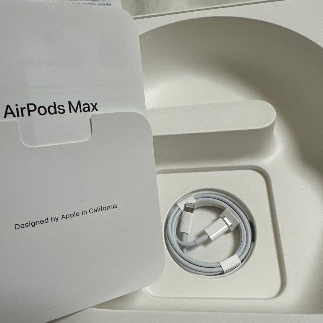 airpods max スペースグレー【ライトニングタイプ】