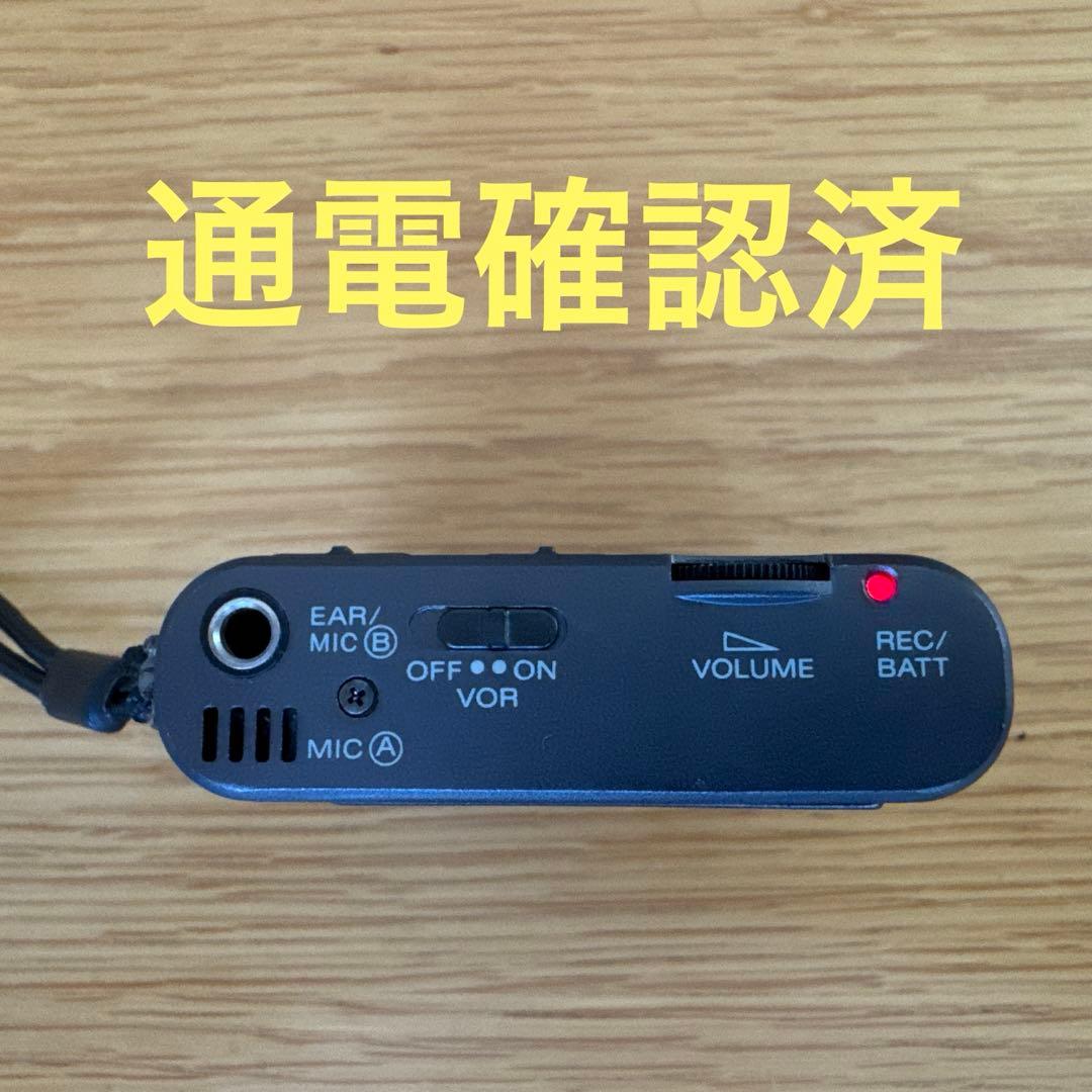 【美品】SONYマイクロカセットレコーダーM909