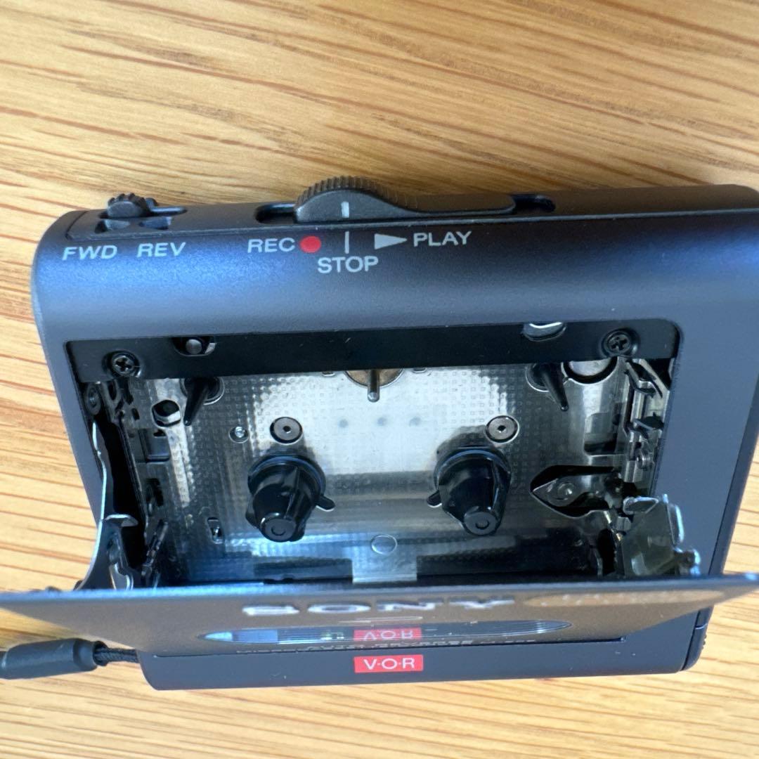 【美品】SONYマイクロカセットレコーダーM909