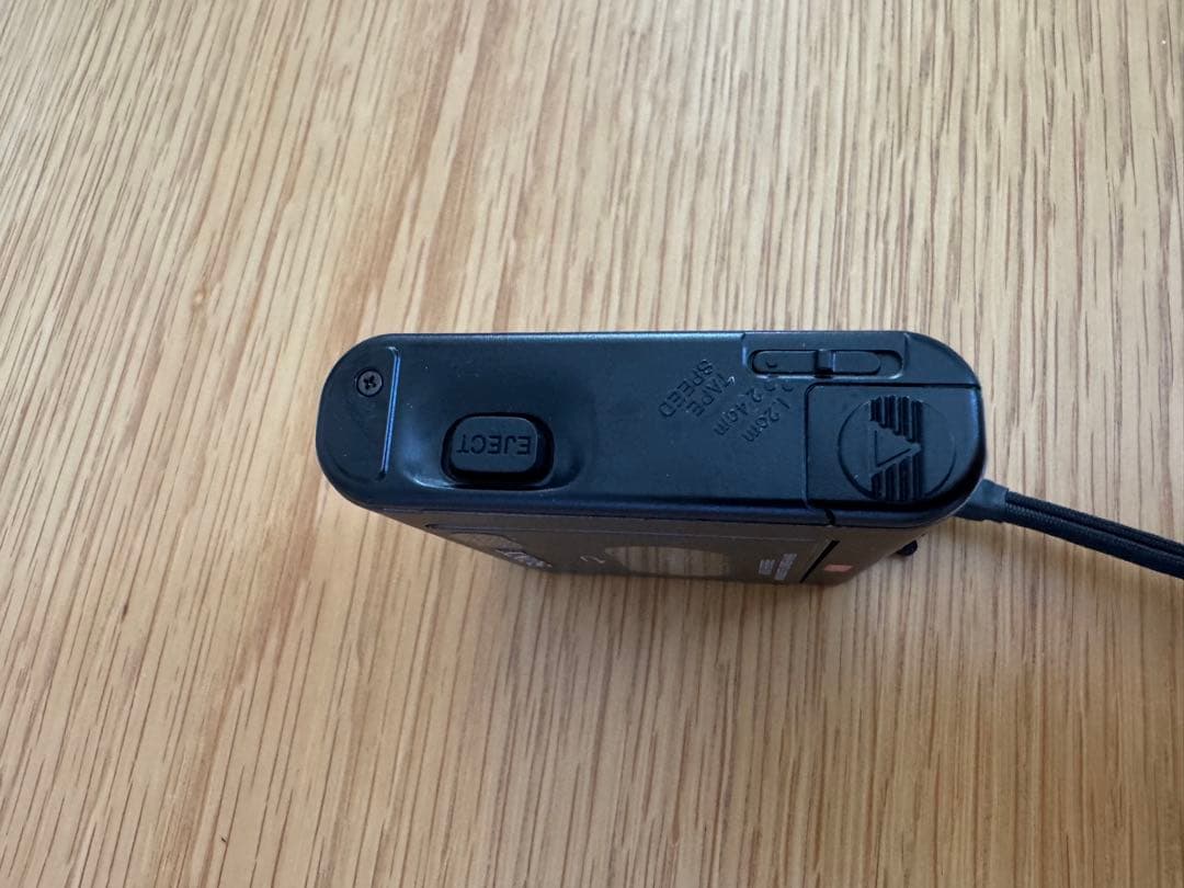 【美品】SONYマイクロカセットレコーダーM909