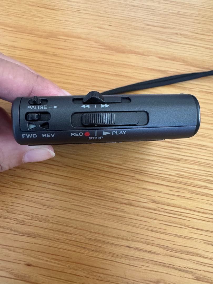 【美品】SONYマイクロカセットレコーダーM909