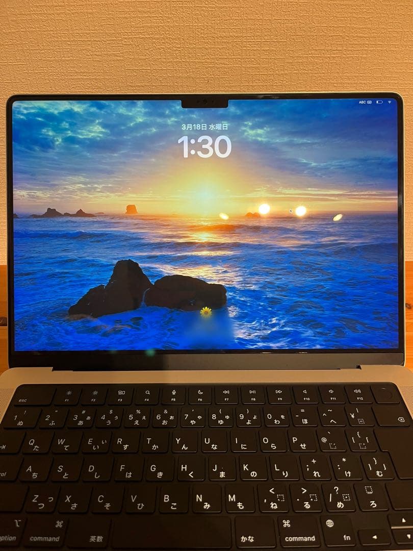極美品MacBookPro 14インチM3 16GB 512GB 最大容量97%