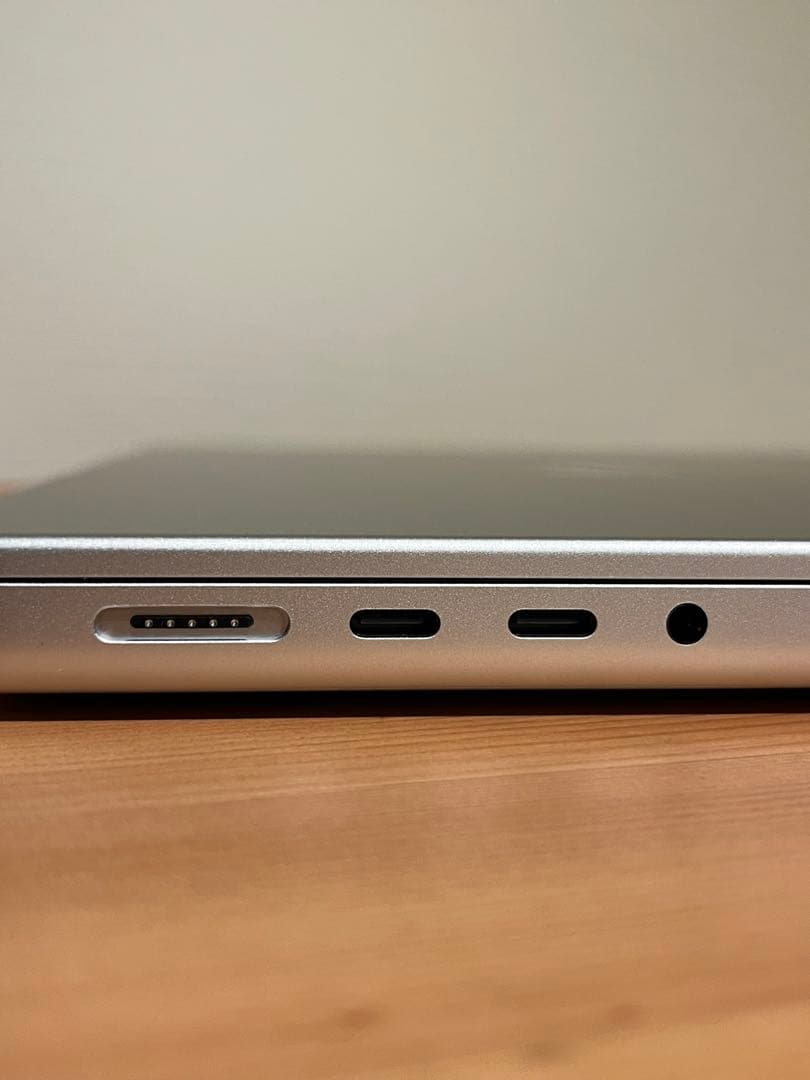 極美品MacBookPro 14インチM3 16GB 512GB 最大容量97%