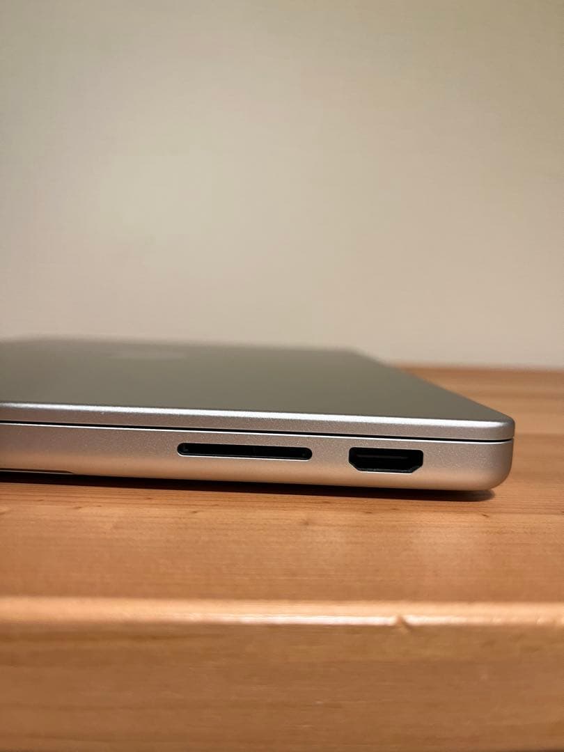 極美品MacBookPro 14インチM3 16GB 512GB 最大容量97%