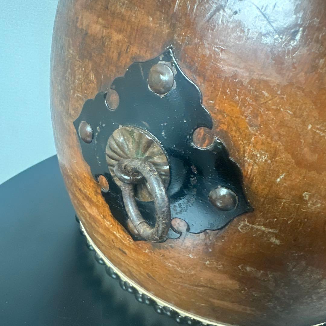 胴長太鼓 和太鼓 和楽器 バチ付き H25×φ29cm 約2.85kg 31※