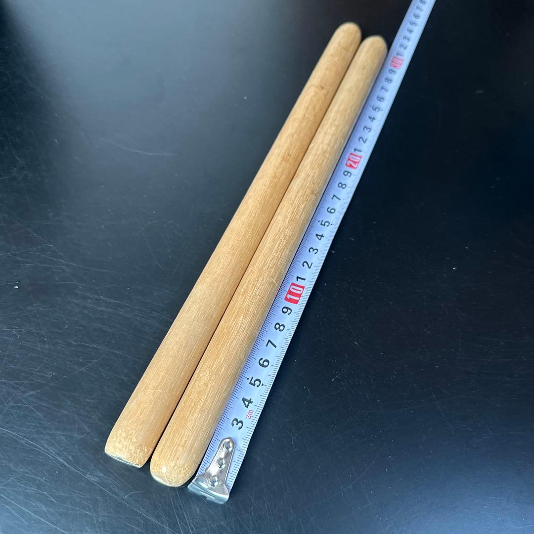 胴長太鼓 和太鼓 和楽器 バチ付き H25×φ29cm 約2.85kg 31※