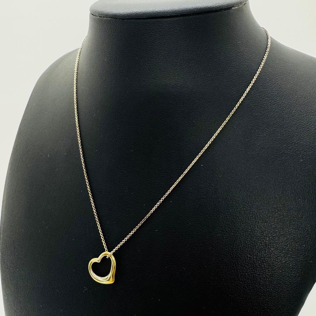 ✨Tiffany& Co.✨ティファニー✨オープンハート✨シルバー✨ネックレス✨