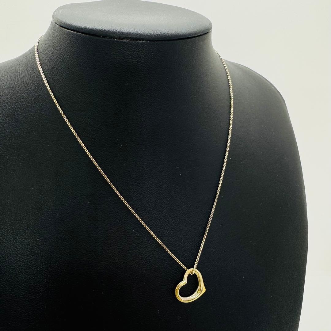 ✨Tiffany& Co.✨ティファニー✨オープンハート✨シルバー✨ネックレス✨
