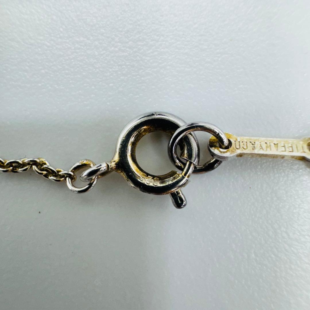 ✨Tiffany& Co.✨ティファニー✨オープンハート✨シルバー✨ネックレス✨