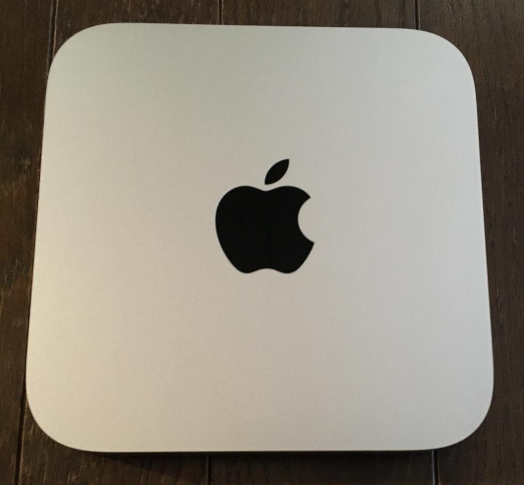 Mac mini  i5  8GB  HDD500GB　外箱付き