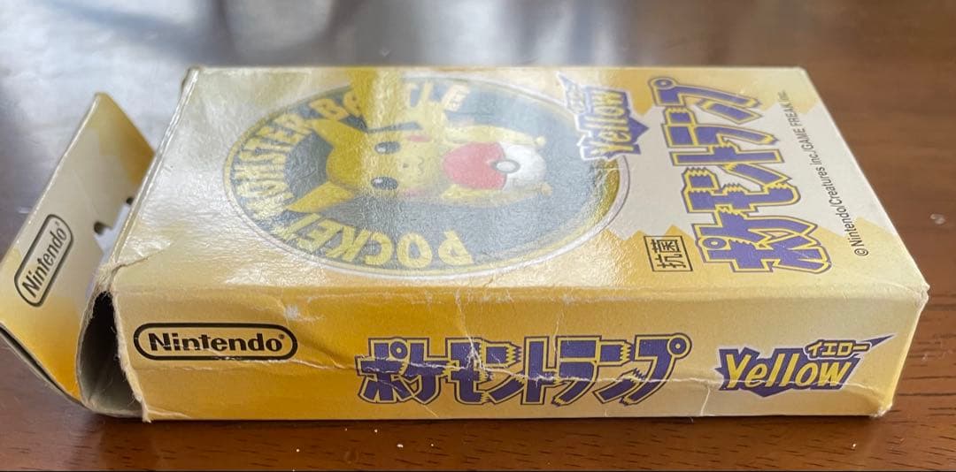 【希少】ポケモントランプ　イエロー
