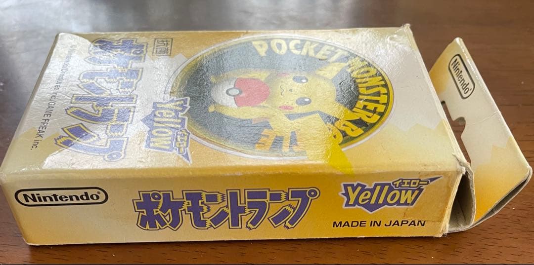 【希少】ポケモントランプ　イエロー