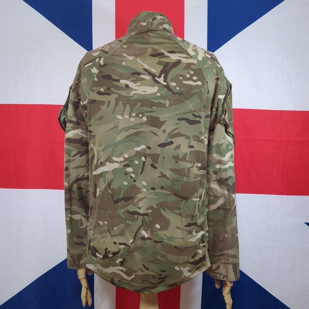 イギリス軍 UBACシャツ EP MTPカモ M（ベルクロパネルパッチ付）