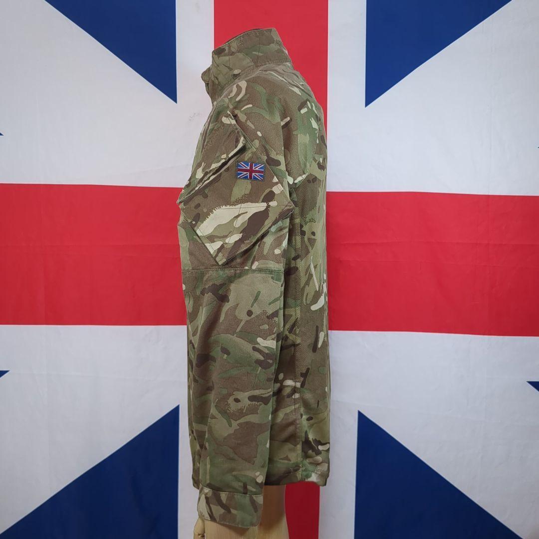 イギリス軍 UBACシャツ EP MTPカモ M（ベルクロパネルパッチ付）