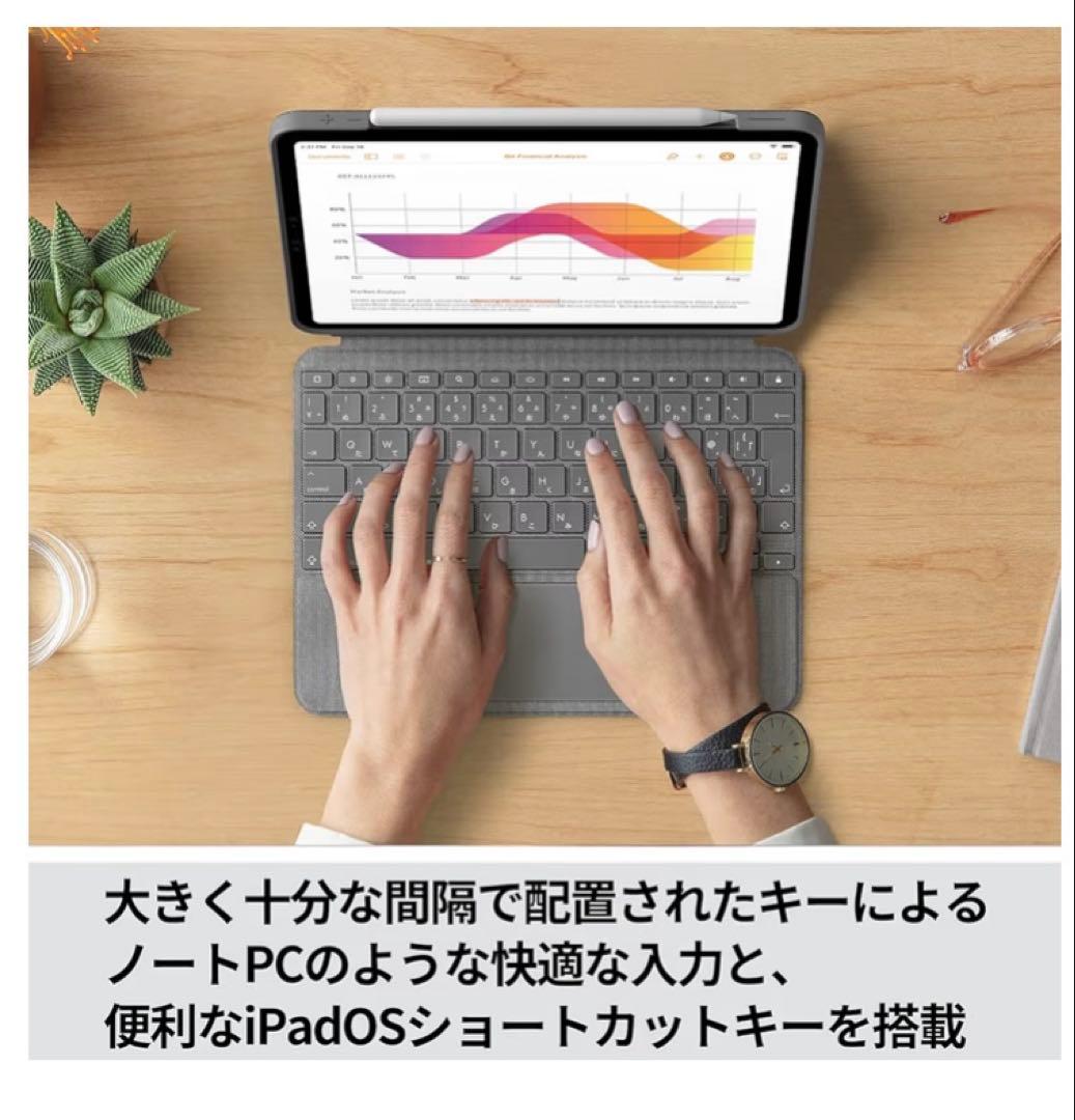 ロジクール Logicool iPad Air 10.9インチ