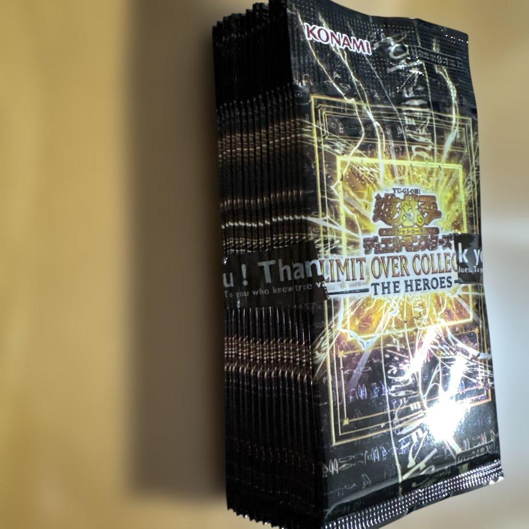 遊戯王OCG デュエルモンスターズ LIMIT OVER COLLECTION THE HEROES