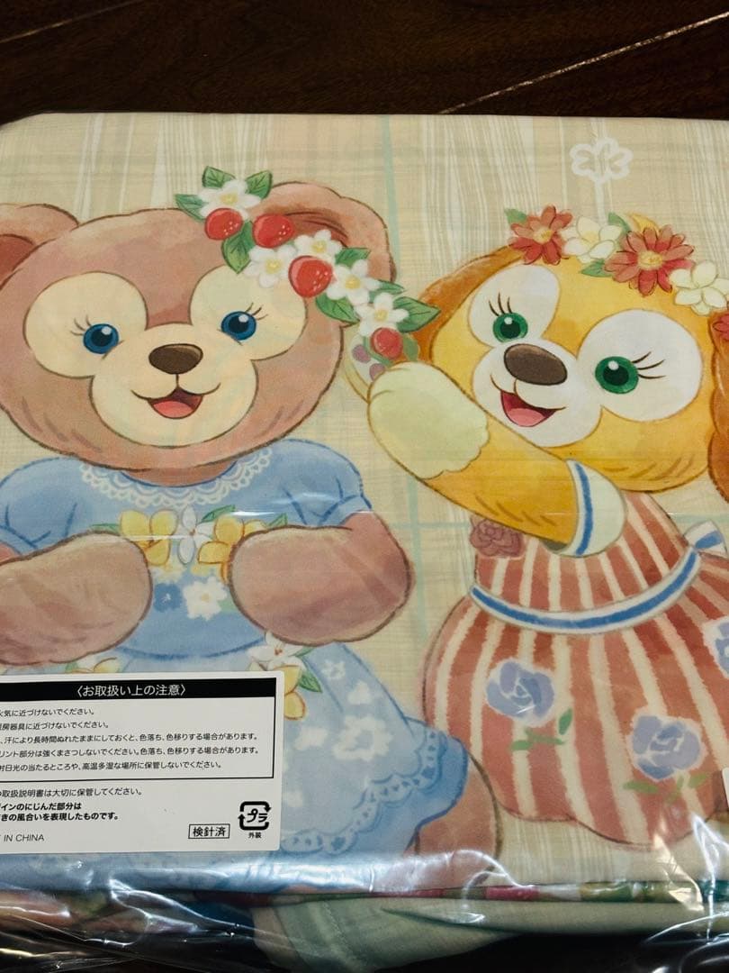 TDS★シェリーメイ、ステラルー、クッキー柄★掛布団と枕カバーセット新品