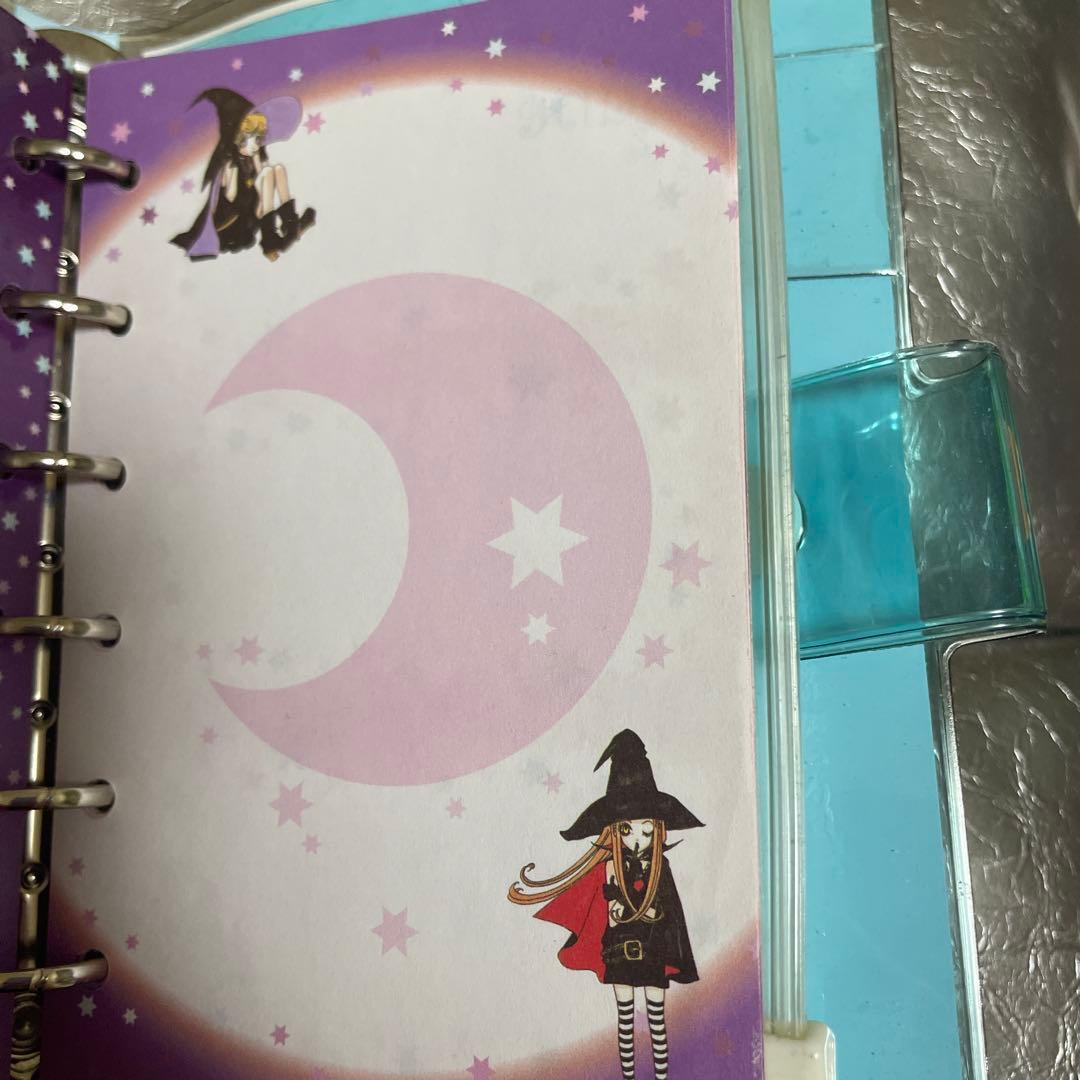 シュガシュガルーン　シール帳　手帳　応募者全員サービス　ショコラ　バニラ　当時物