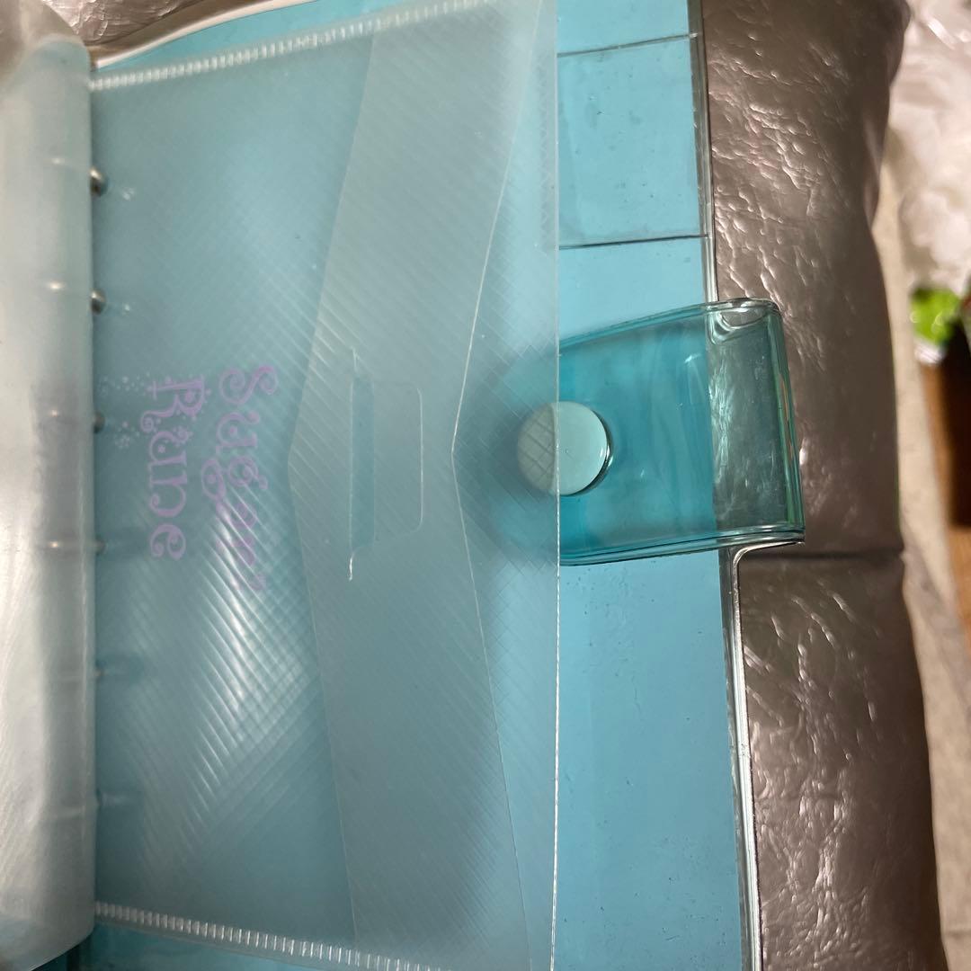 シュガシュガルーン　シール帳　手帳　応募者全員サービス　ショコラ　バニラ　当時物