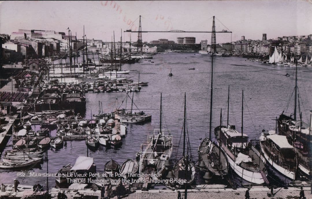 アンティーク　ポストカード#043