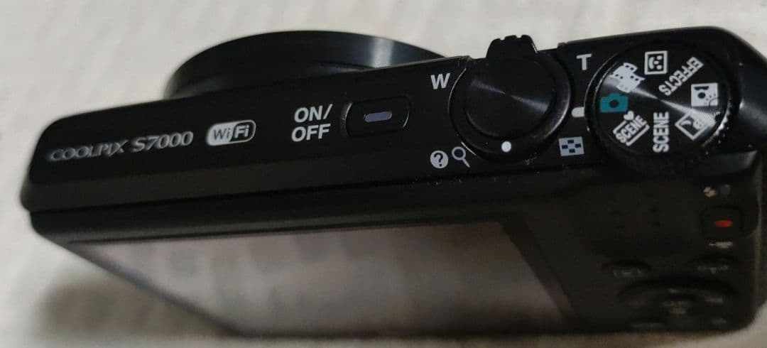 完動品 Nikon COOLPIX s7000 20倍光学ズーム