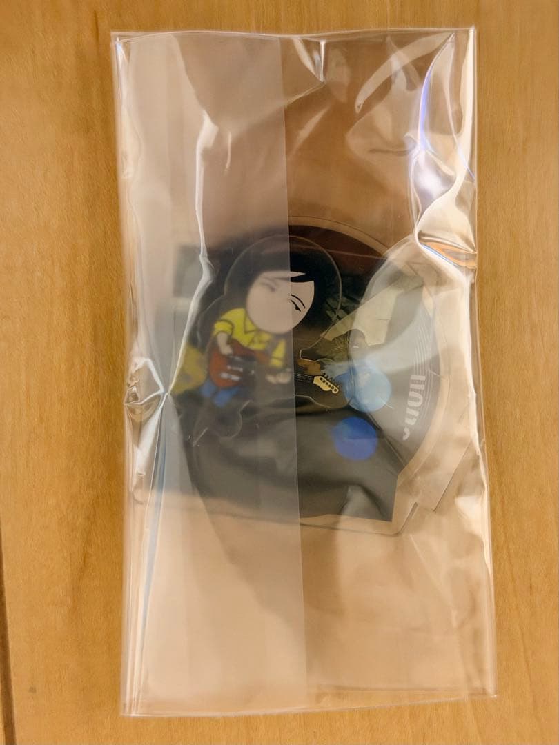 山下達郎　ガチャ　ミニアクリルスタンド／8種類コンプリート