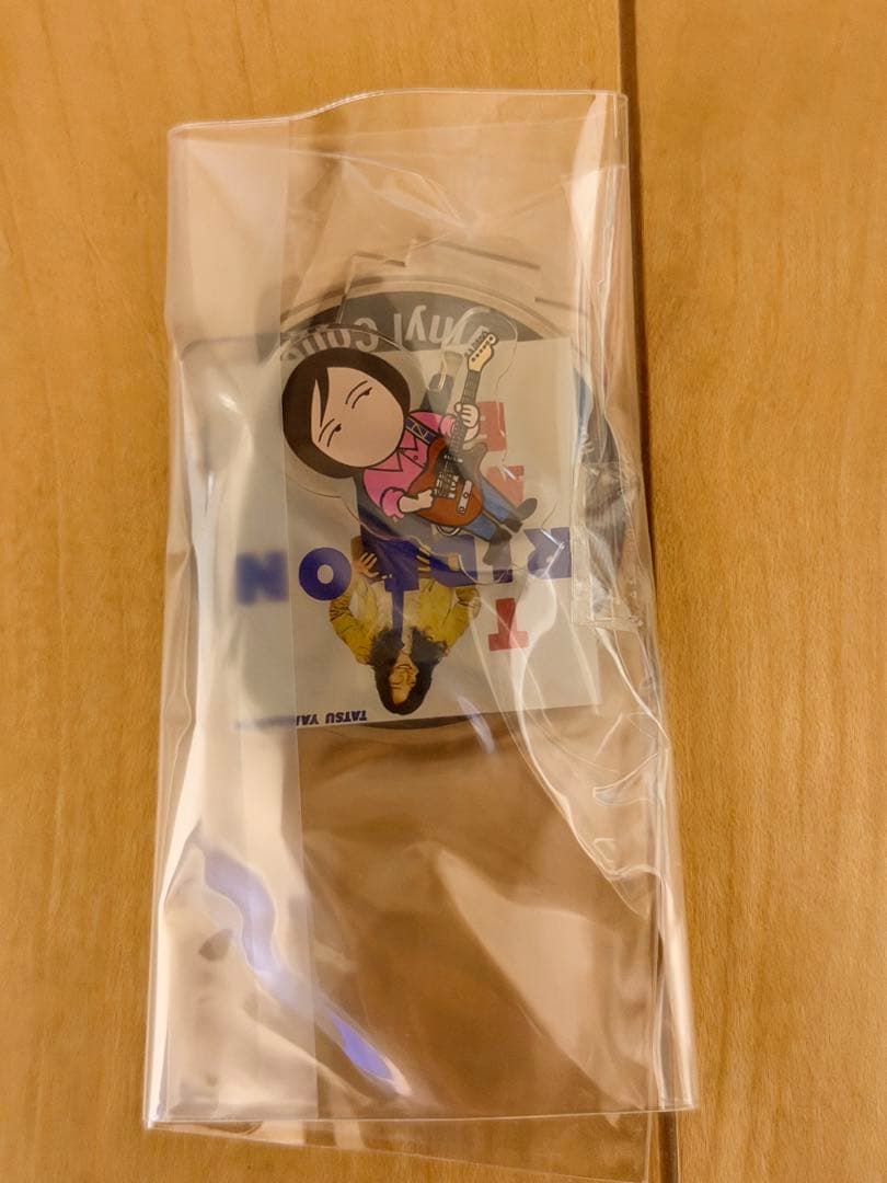 山下達郎　ガチャ　ミニアクリルスタンド／8種類コンプリート