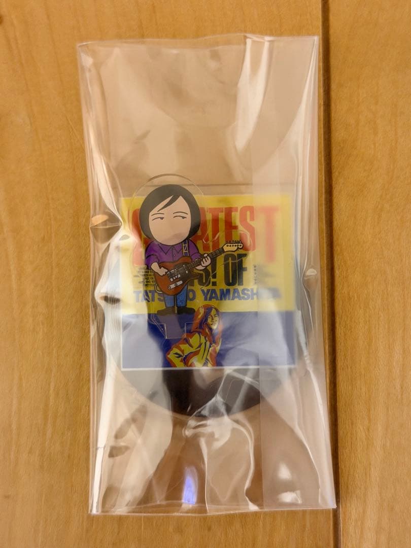 山下達郎　ガチャ　ミニアクリルスタンド／8種類コンプリート