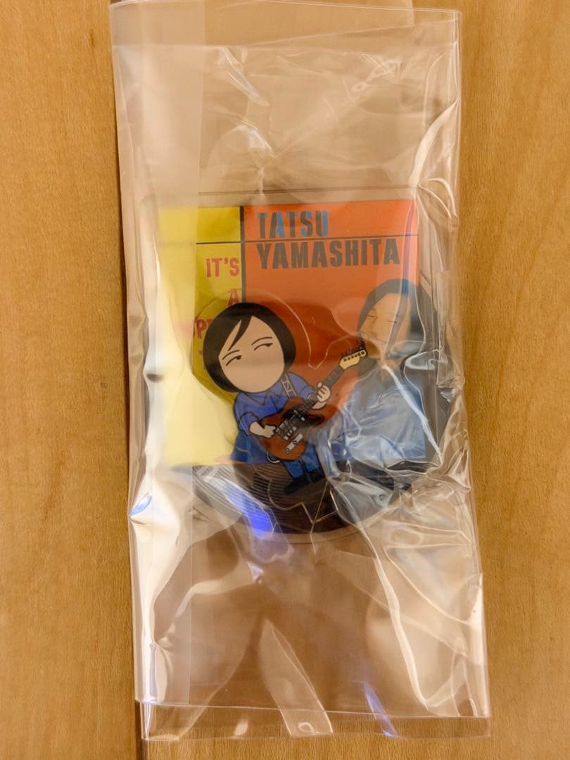 山下達郎　ガチャ　ミニアクリルスタンド／8種類コンプリート