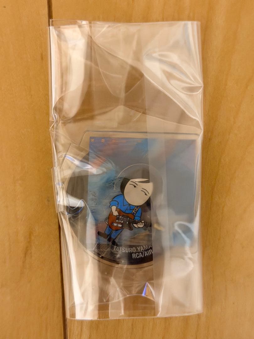 山下達郎　ガチャ　ミニアクリルスタンド／8種類コンプリート