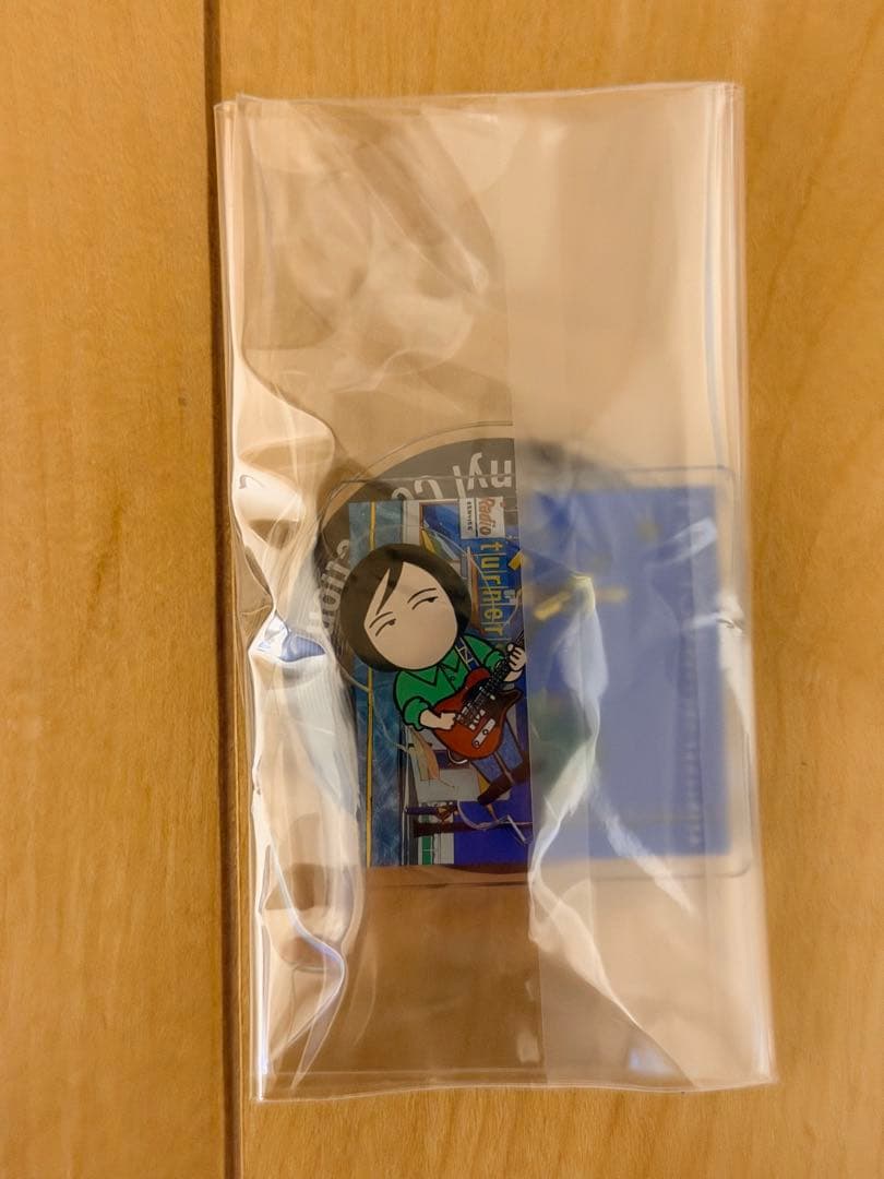 山下達郎　ガチャ　ミニアクリルスタンド／8種類コンプリート