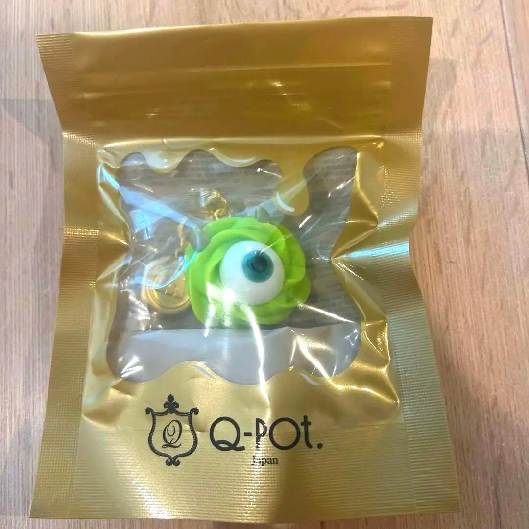 Q-Pot ストラップ【ディズニー アクセサリー】【モンスターズインク】