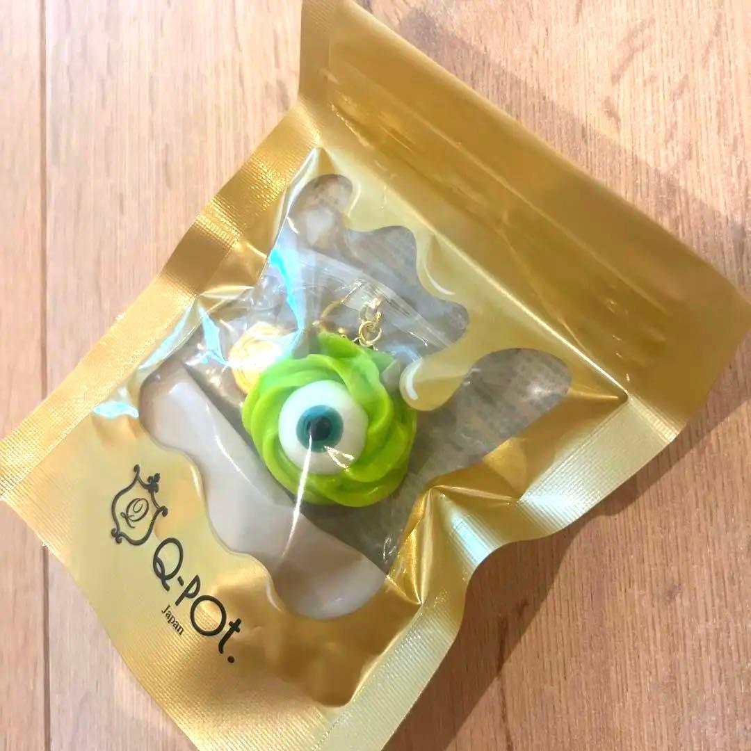 Q-Pot ストラップ【ディズニー アクセサリー】【モンスターズインク】