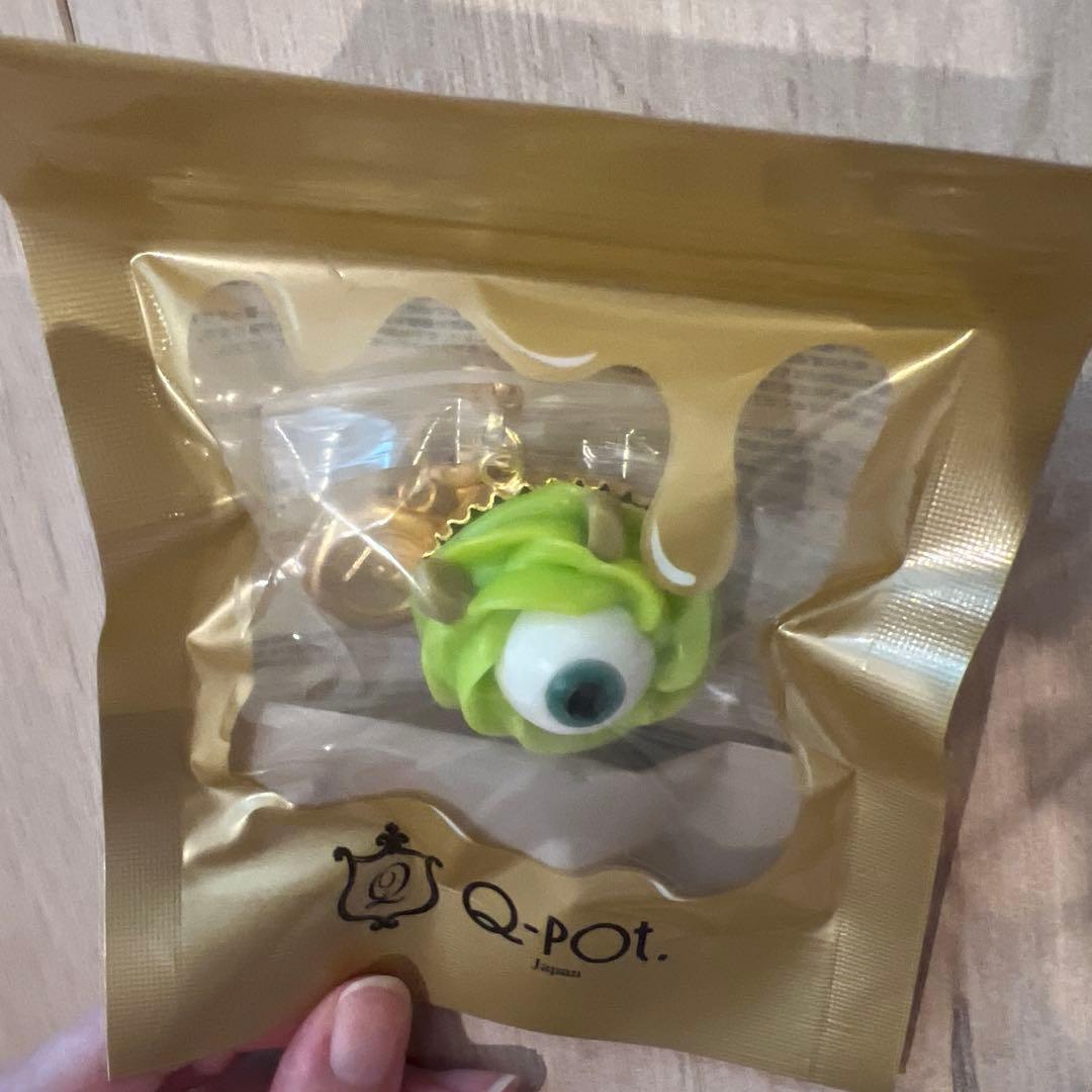 Q-Pot ストラップ【ディズニー アクセサリー】【モンスターズインク】