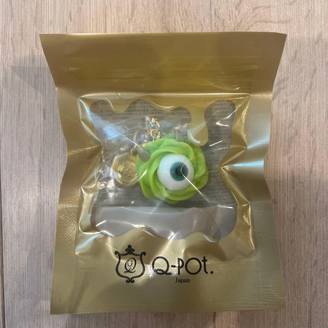Q-Pot ストラップ【ディズニー アクセサリー】【モンスターズインク】