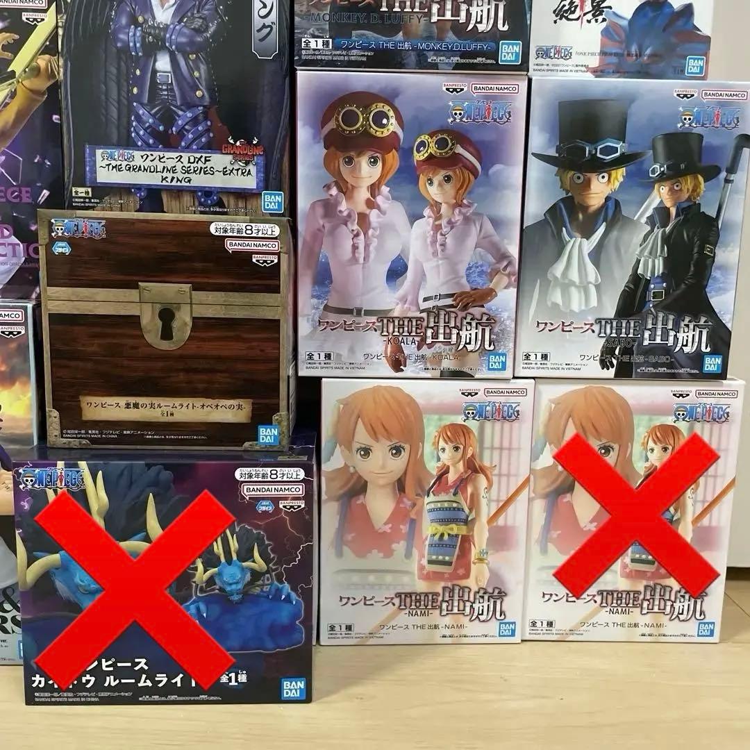 【まとめ売り】ワンピース　フィギュア