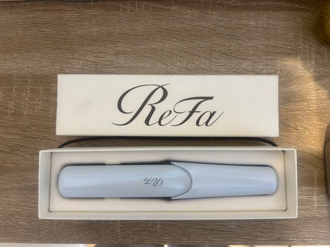 ReFa フィンガーアイロンＳＴ ホワイト