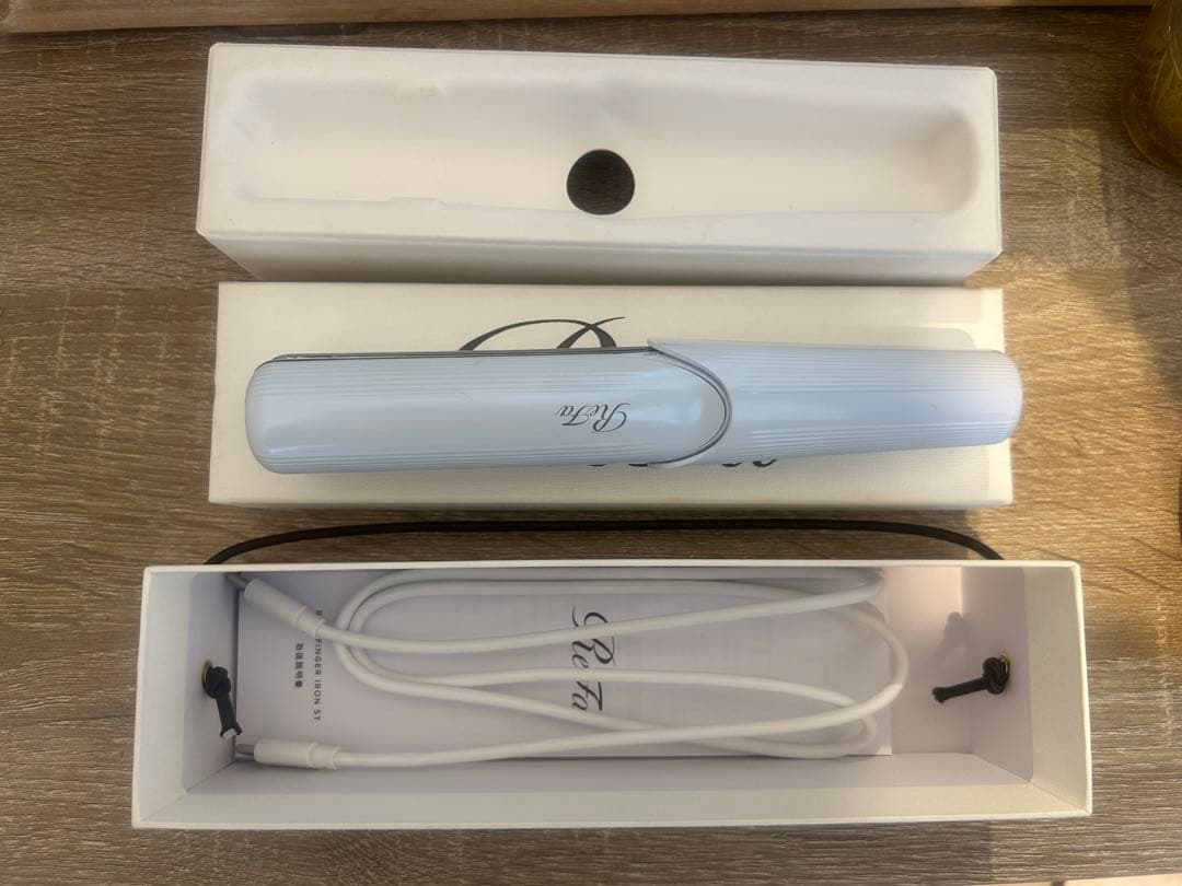 ReFa フィンガーアイロンＳＴ ホワイト