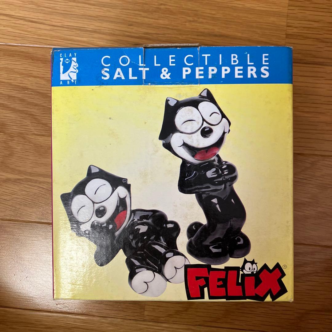 【レア】フェリックス・ザ・キャット　ソルト＆ペッパー