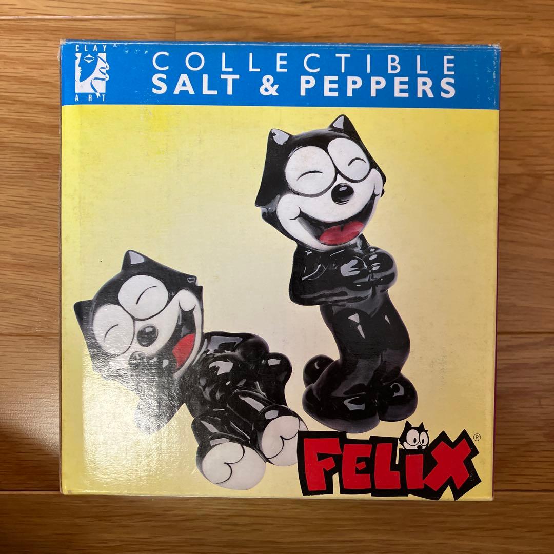 【レア】フェリックス・ザ・キャット　ソルト＆ペッパー