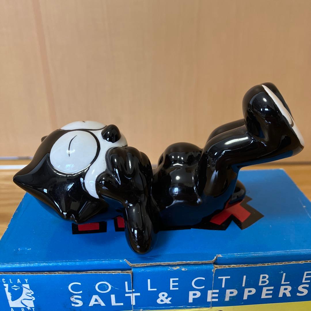 【レア】フェリックス・ザ・キャット　ソルト＆ペッパー