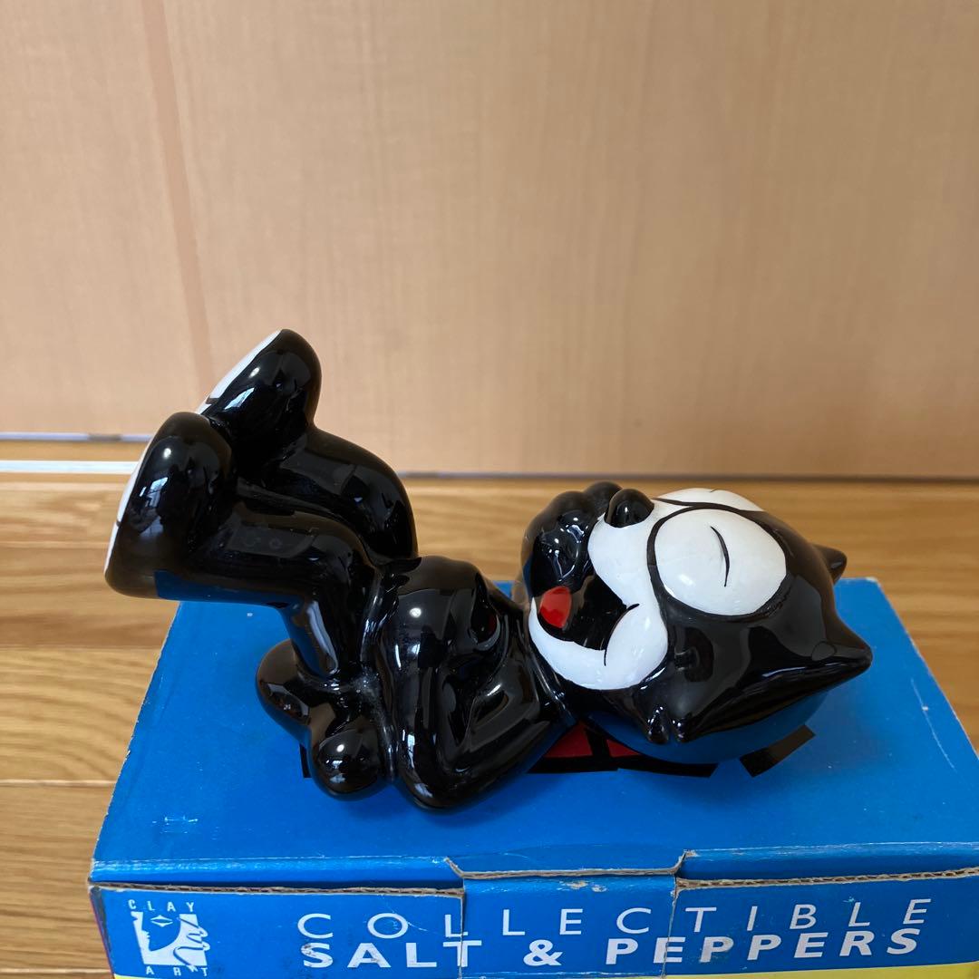 【レア】フェリックス・ザ・キャット　ソルト＆ペッパー