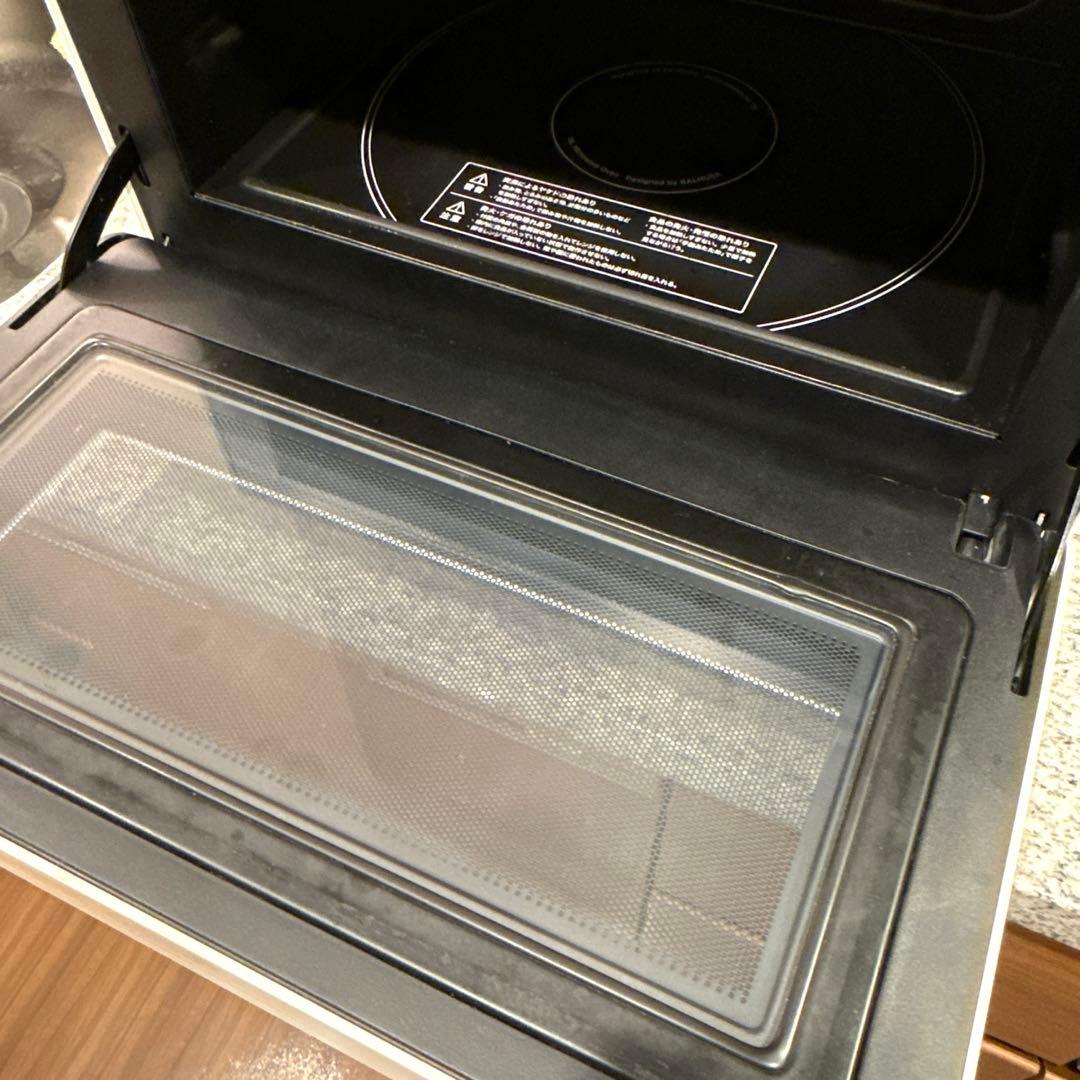 BALMUDA オーブンレンジ 白　ジャンク