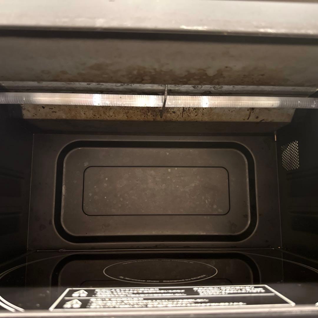 BALMUDA オーブンレンジ 白　ジャンク