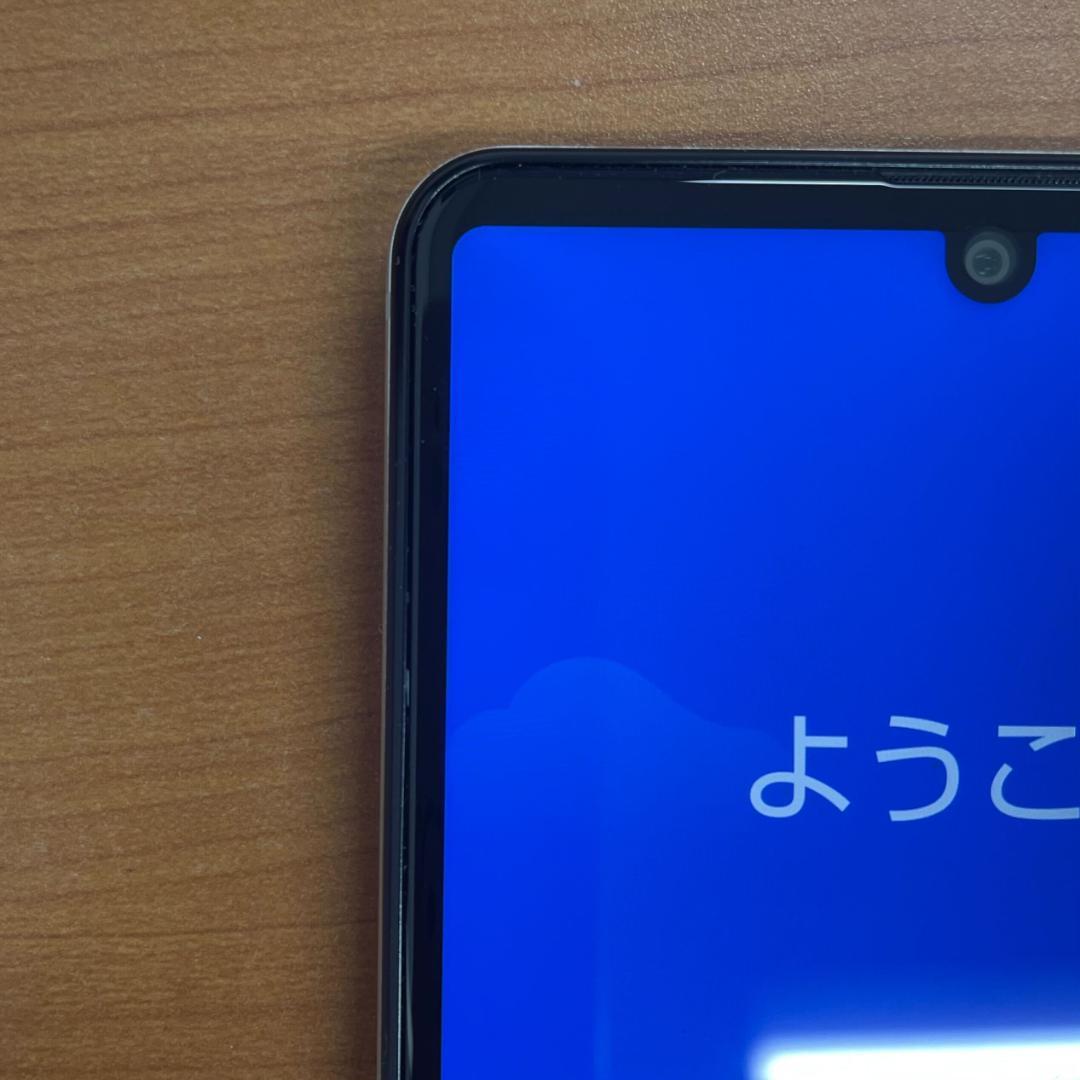 お*ょ様 動作確認済み AQUOS sense4 basic 64GB ID:E