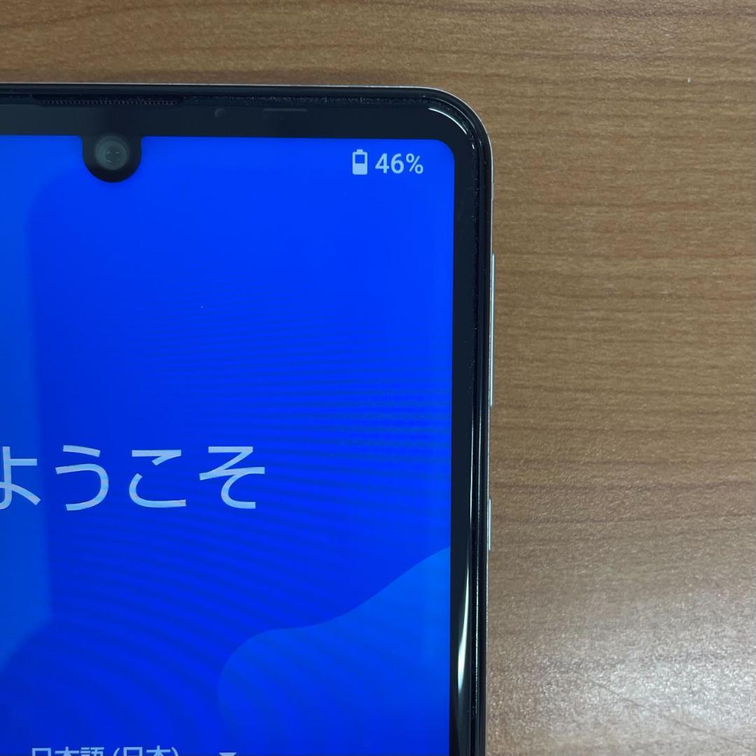 お*ょ様 動作確認済み AQUOS sense4 basic 64GB ID:E