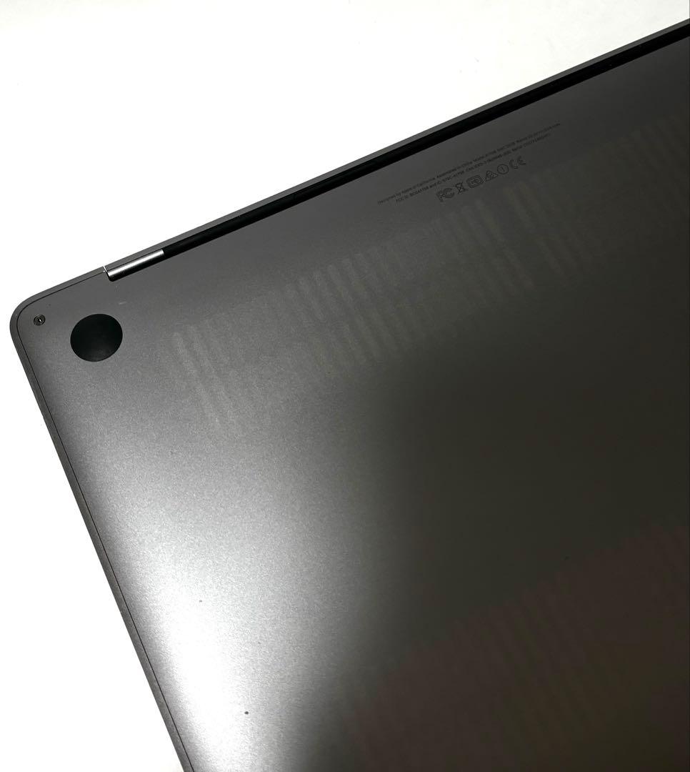 macbook pro 2016ストレージ512GB