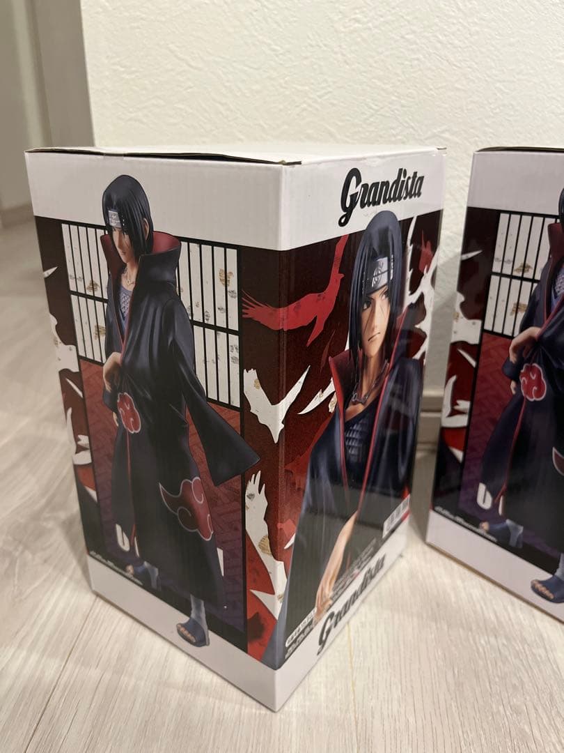 【新品未開封品】NARUTO疾風伝　Grandista うちはイタチ　2体セット